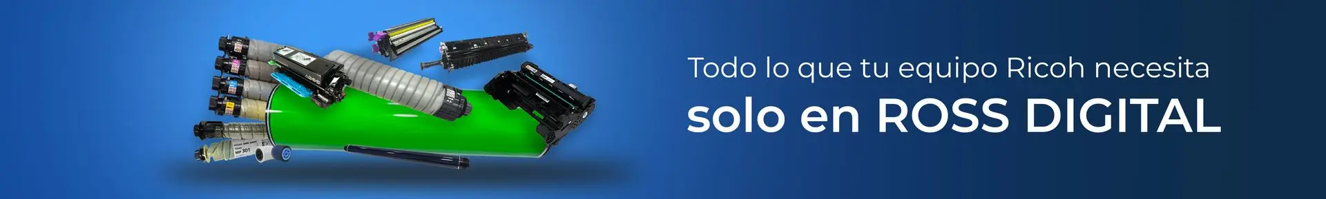ROSSDIGITA- REPUESTOS, CONSUMIBLES, TÓNERS RICOH
