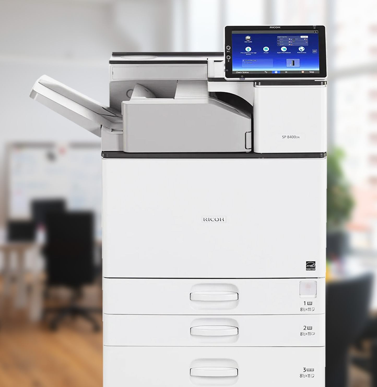 Impresora láser en blanco y negro SP 8400DN