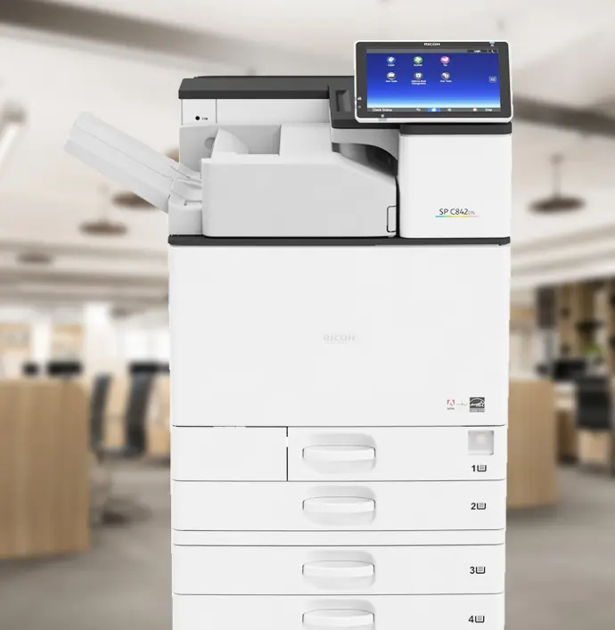 Impresora láser a color SP C800DN