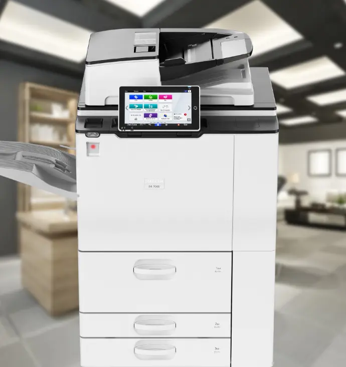 Multifuncional monocromática A3 IM 7000