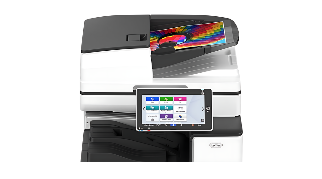 Fotocopiadora RICOH IM C3000 – Impresora Láser Multifuncional Color A4 /A3 - ARDF Semi-Nueva 