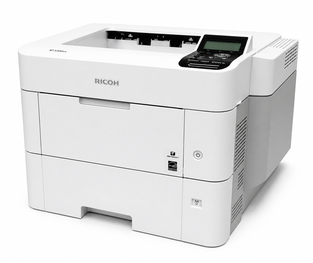 Impresora Láser Ricoh SP 5300 DN, Monocromática A4 de 32 ppm