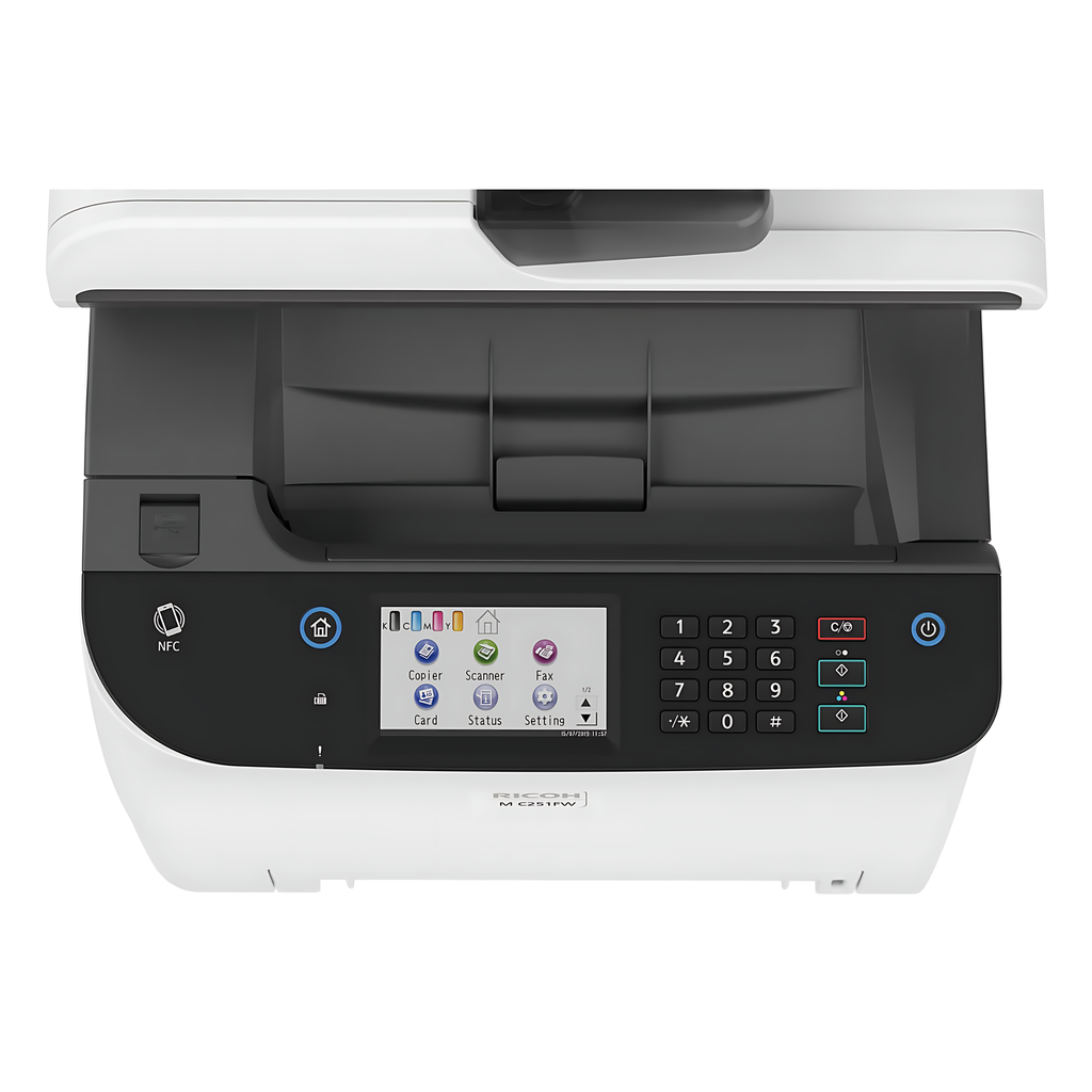 Fotocopiadora RICOH M C251FW – Impresora Láser Multifuncional Color A4