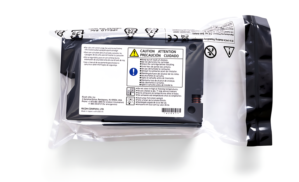 Cartucho De Tinta Magenta Tipo G1 Origial Para RICOH RI 1000 - RI 2000 Textil