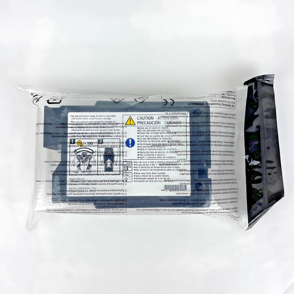 Cartucho De Tinta Blanco 1 Tipo G1 Origial Para RICOH RI 1000 - RI 2000 Textil