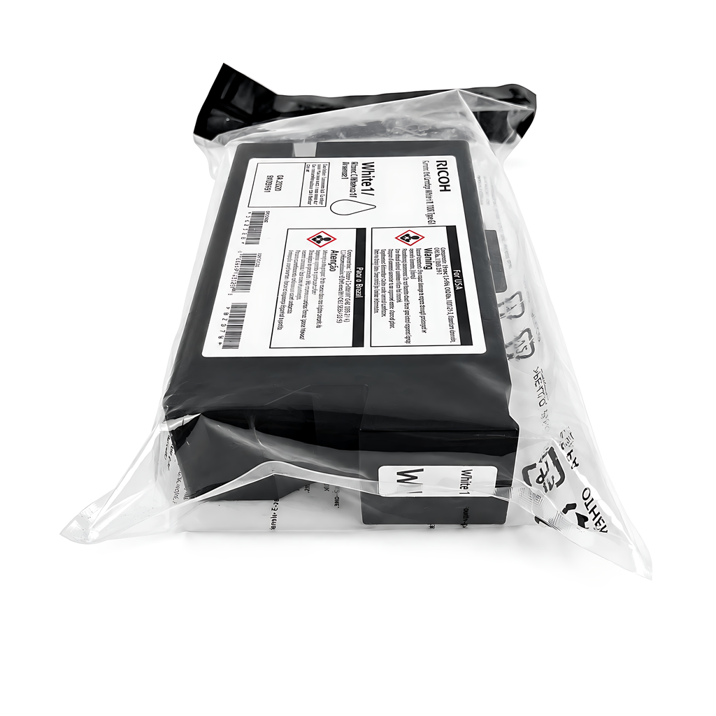 Cartucho De Tinta Blanco 1 Tipo G1 Origial Para RICOH RI 1000 - RI 2000 Textil