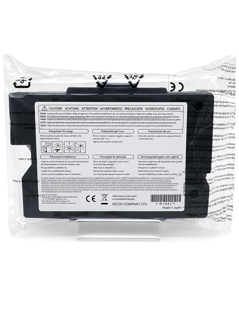 Cartucho De Limpieza Magenta Tipo G1 Origial Para RICOH RI 1000 - RI 2000 Textil