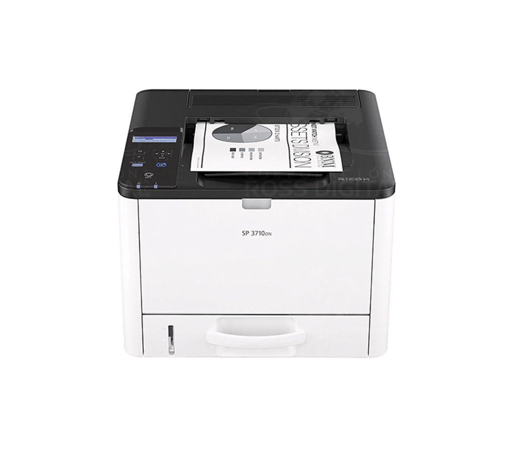Impresora Láser Ricoh SP 3710DN, Monocromática, A4, 37 ppm 