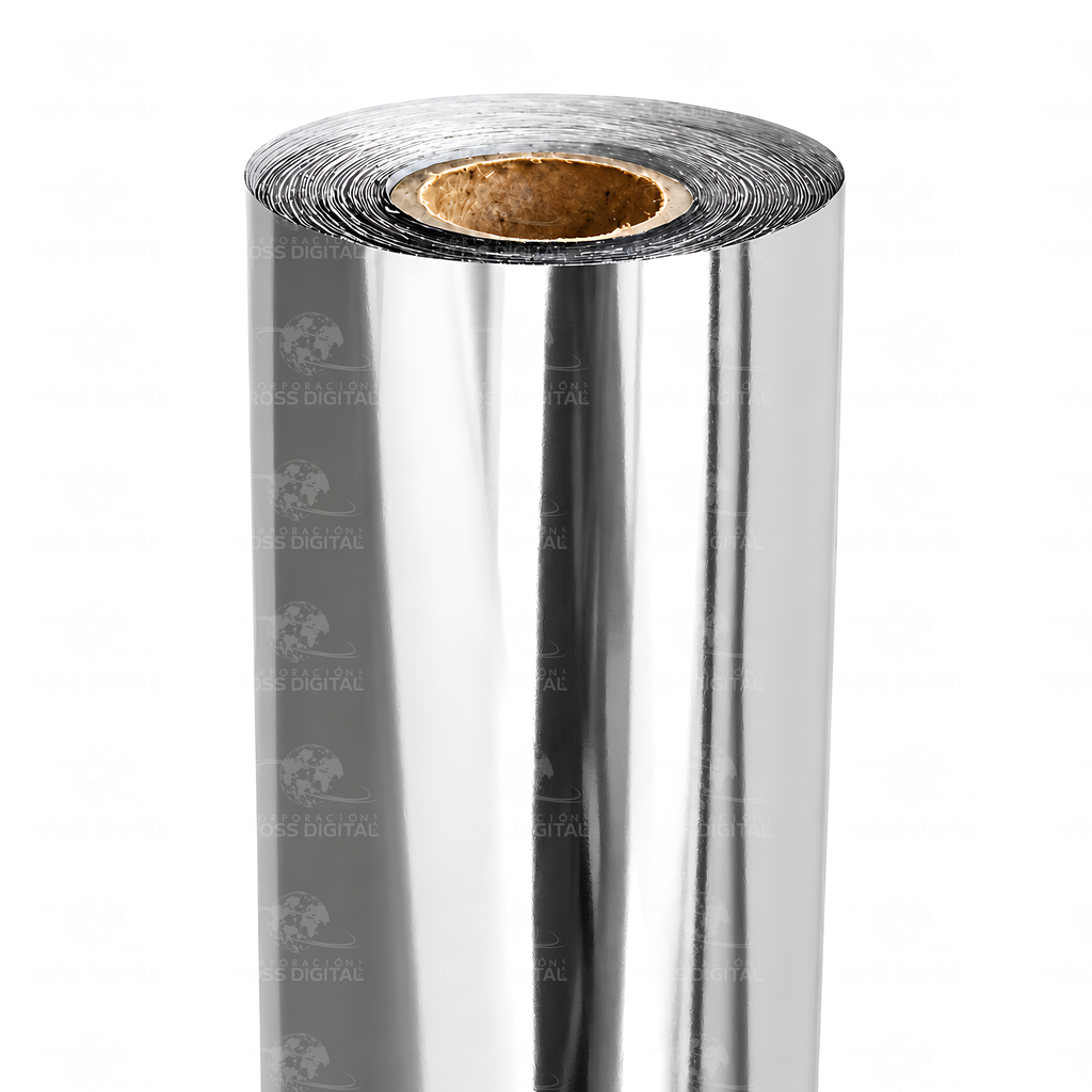 Silver Foil  (Lamina Plateada) de 12½" x 60M Original para  RICOH RI 1000 / RI 2000