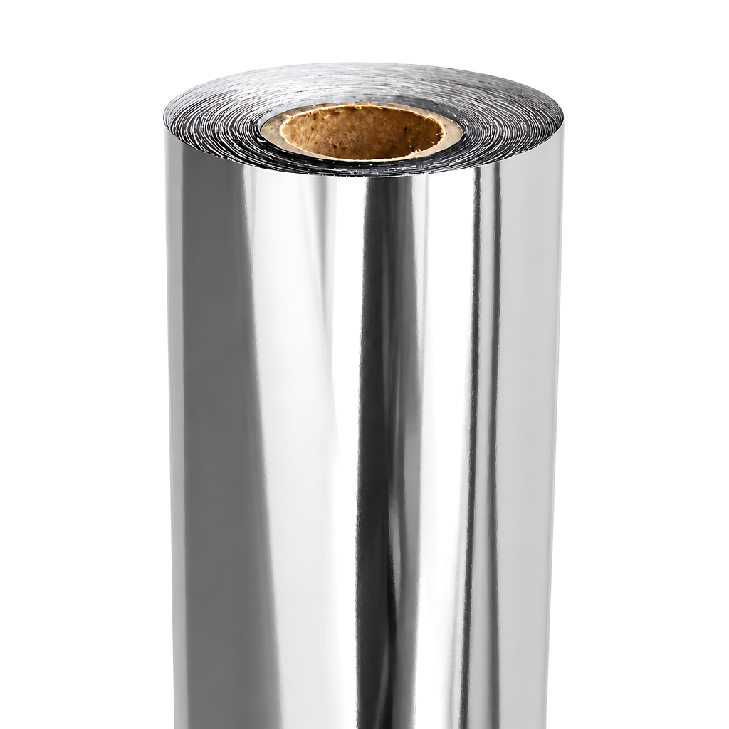 Silver Foil  (Lamina Plateada) de 12½" x 60M Original para  RICOH RI 1000 / RI 2000