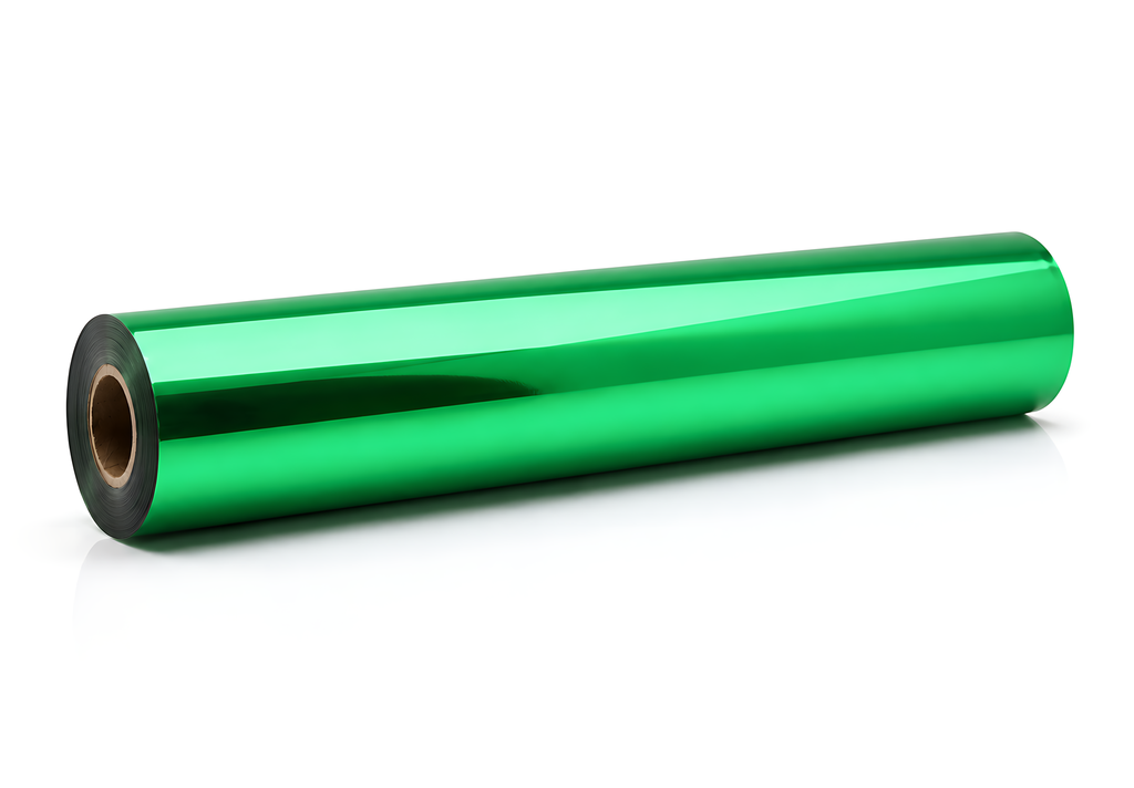 Green Foil (Lamina Verde) de 12½" x 60M Original para RICOH RI 1000 / RI 2000 Textil