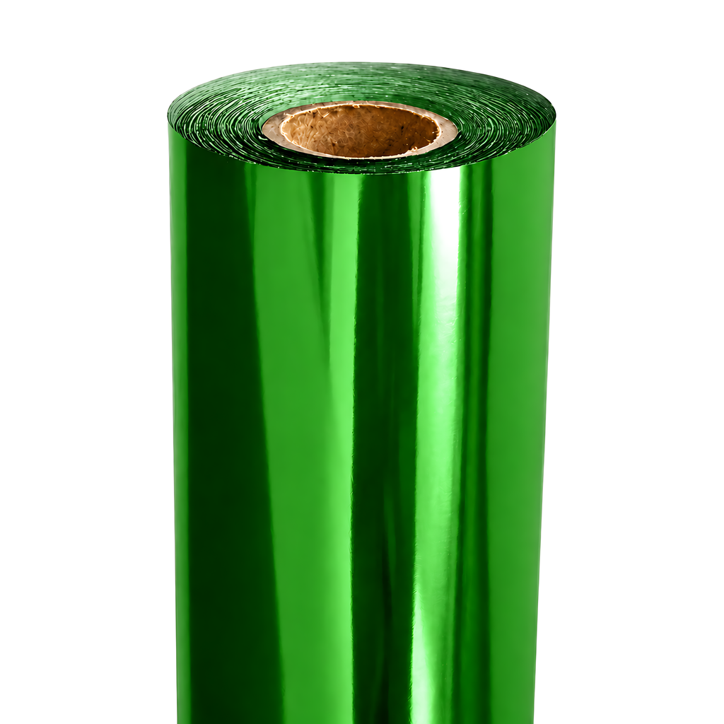 Green Foil (Lamina Verde) de 12½" x 60M Original para RICOH RI 1000 / RI 2000 Textil