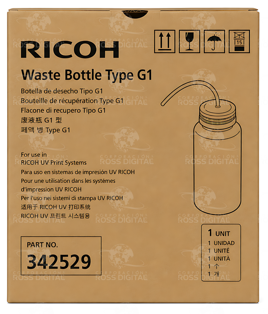 RICOH WASTE BOTTLE TYPE G1 - BOTELLA DE RESIDUOS RICOH TIPO G1