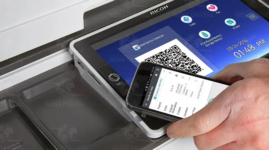 MULTIFUNCIONAL LASER DE LIGERO USO MONOCROMATICO, MODELO MP 4055