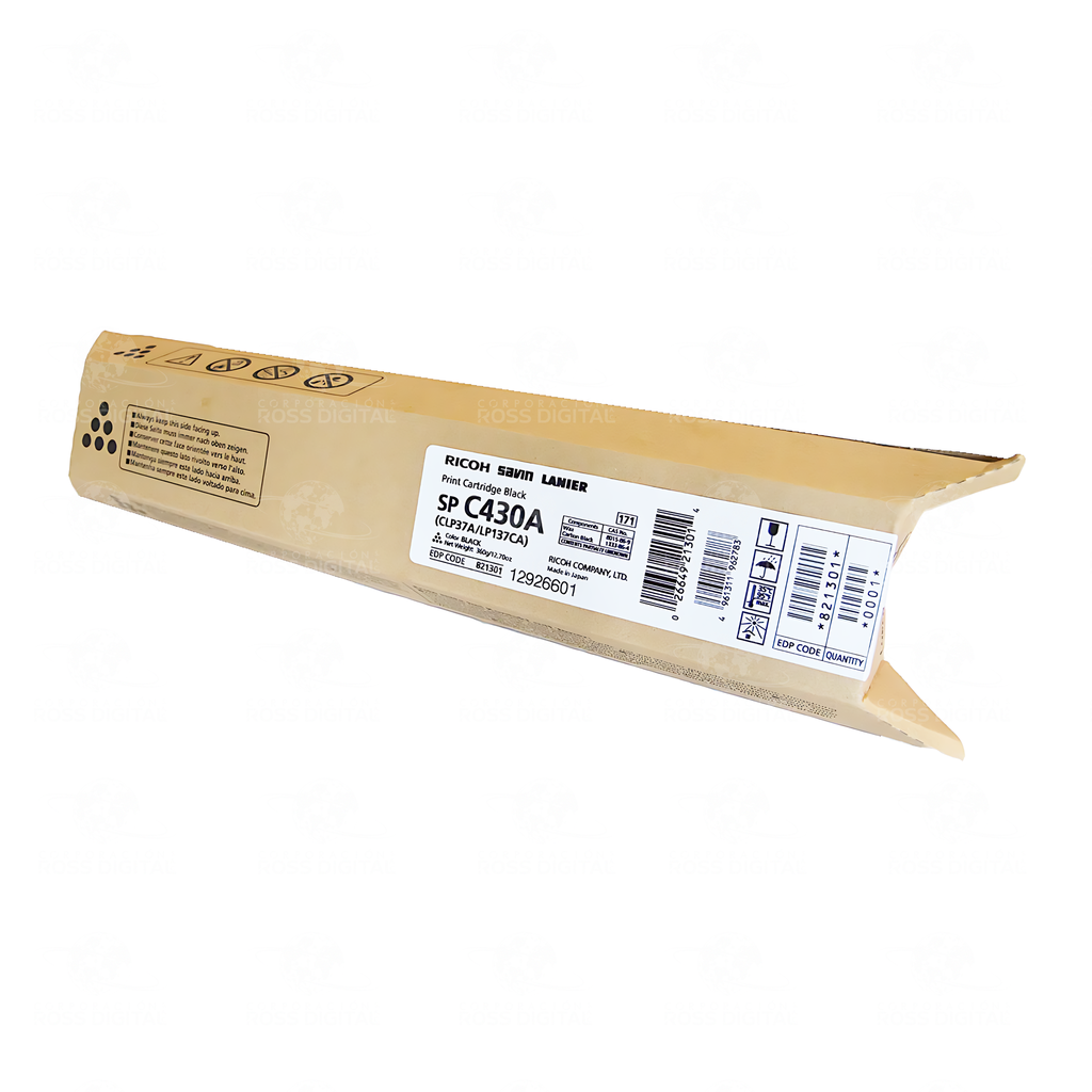 CARTUCHO DE TONER NEGRO ORIGINAL RICOH SP C430 / SPC 431 / SP C440