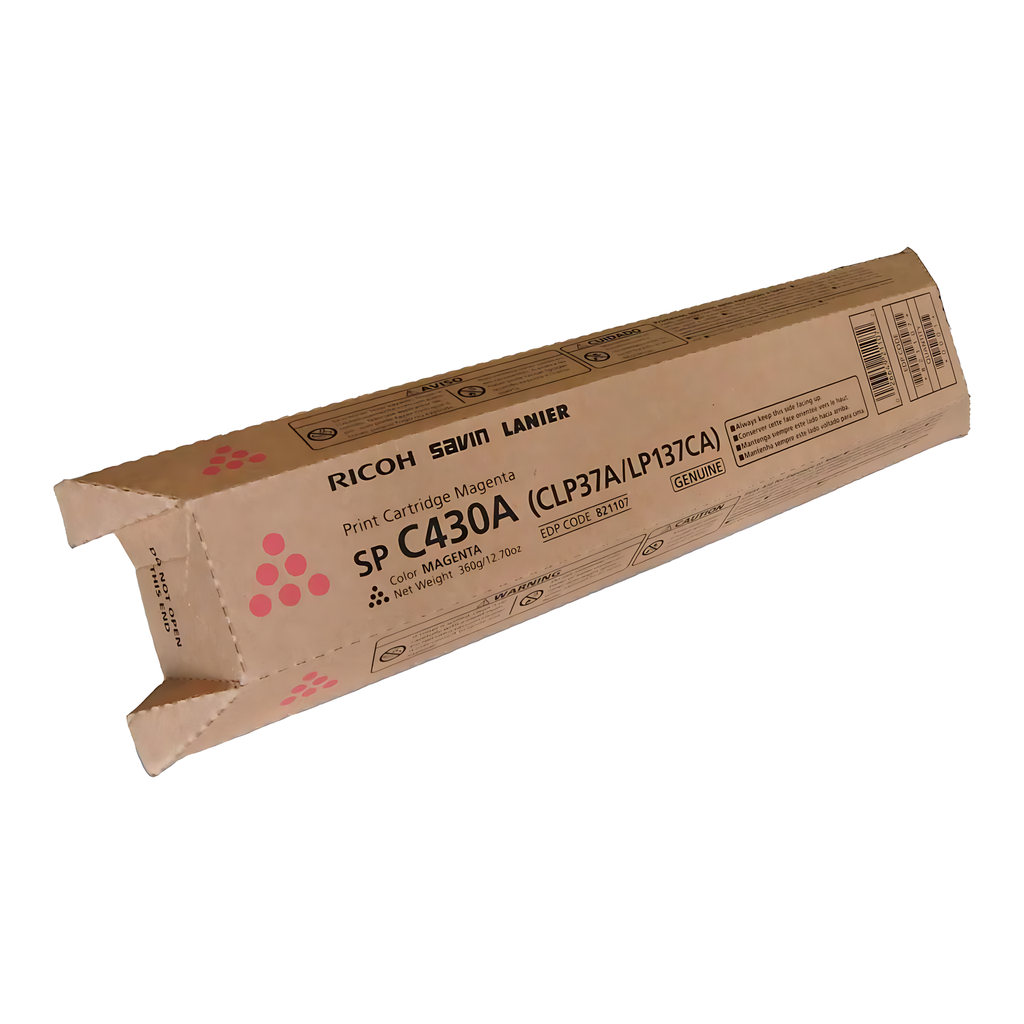 CARTUCHO DE TONER MAGENTA ORIGINAL  RICOH SP C430 / SPC 431 / SP C440