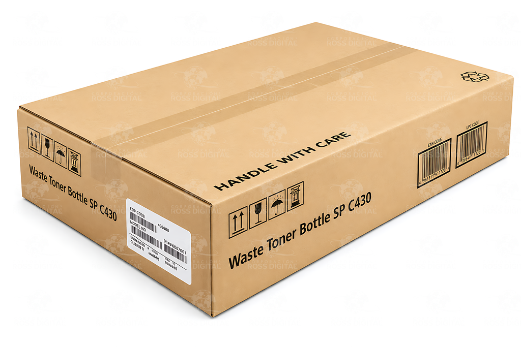 Botella de Toner Residual Original Ricoh Para SP C430 / SPC 431 / SP C440