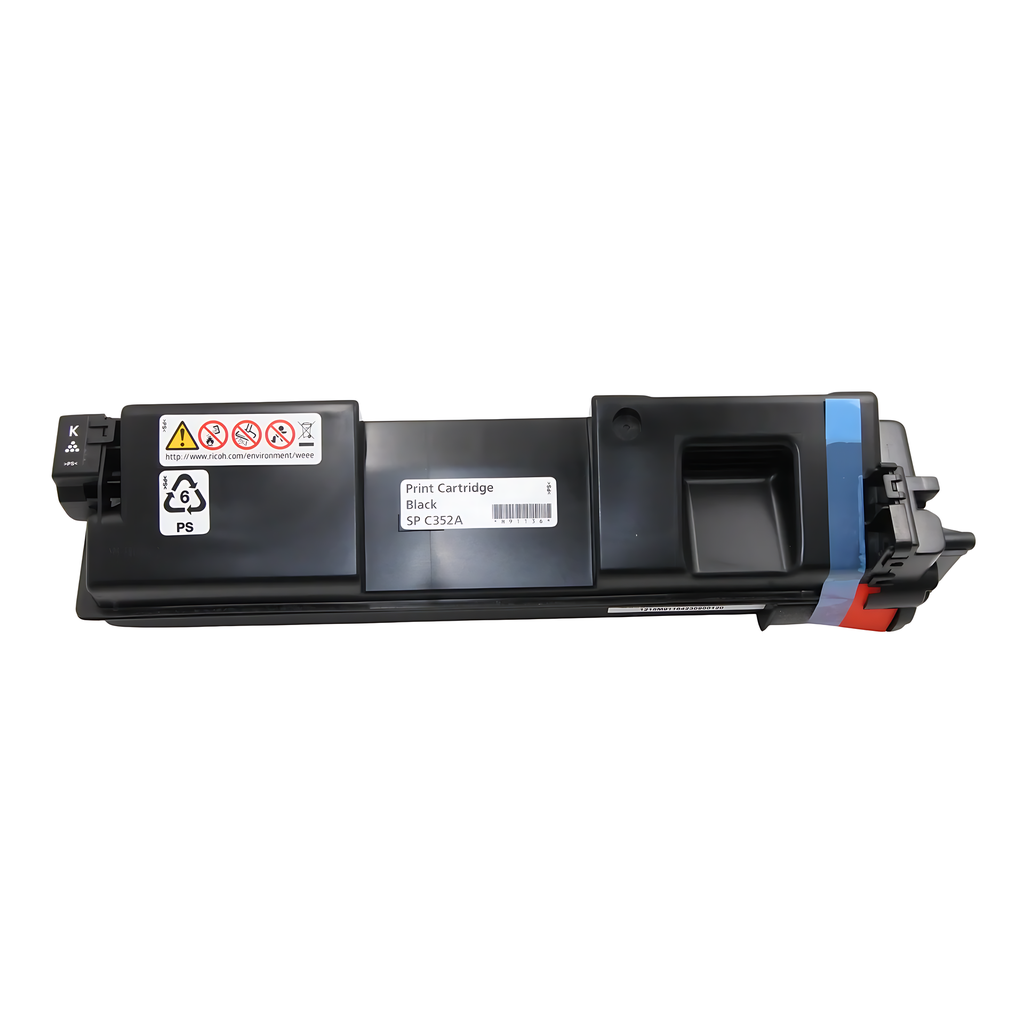 CARTUCHO DE TONER NEGRO ORIGINAL RICOH SP C352