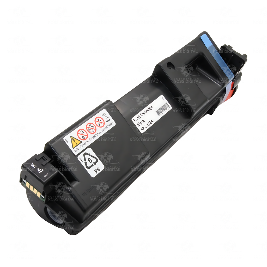 CARTUCHO DE TONER NEGRO ORIGINAL RICOH SP C352