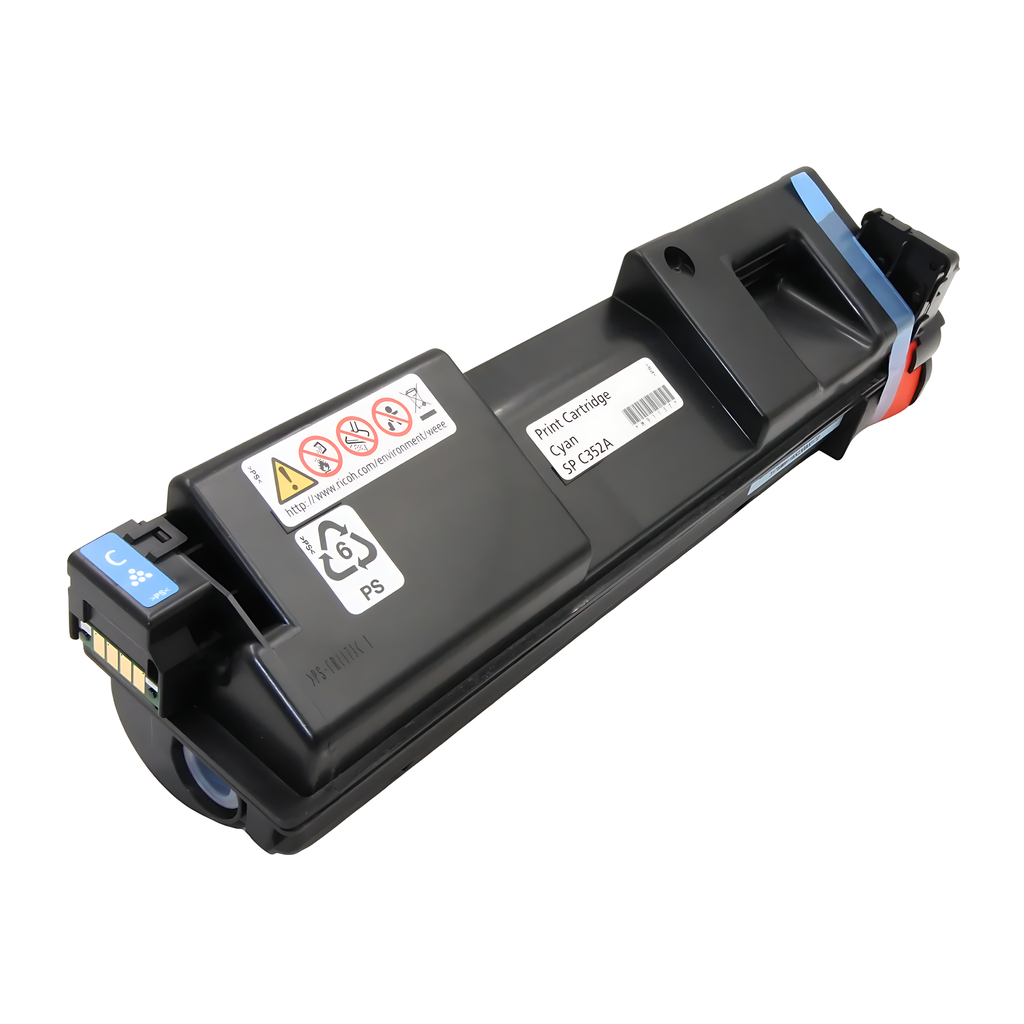 CARTUCHO DE TONER CIAN ORIGINAL RICOH SP C352