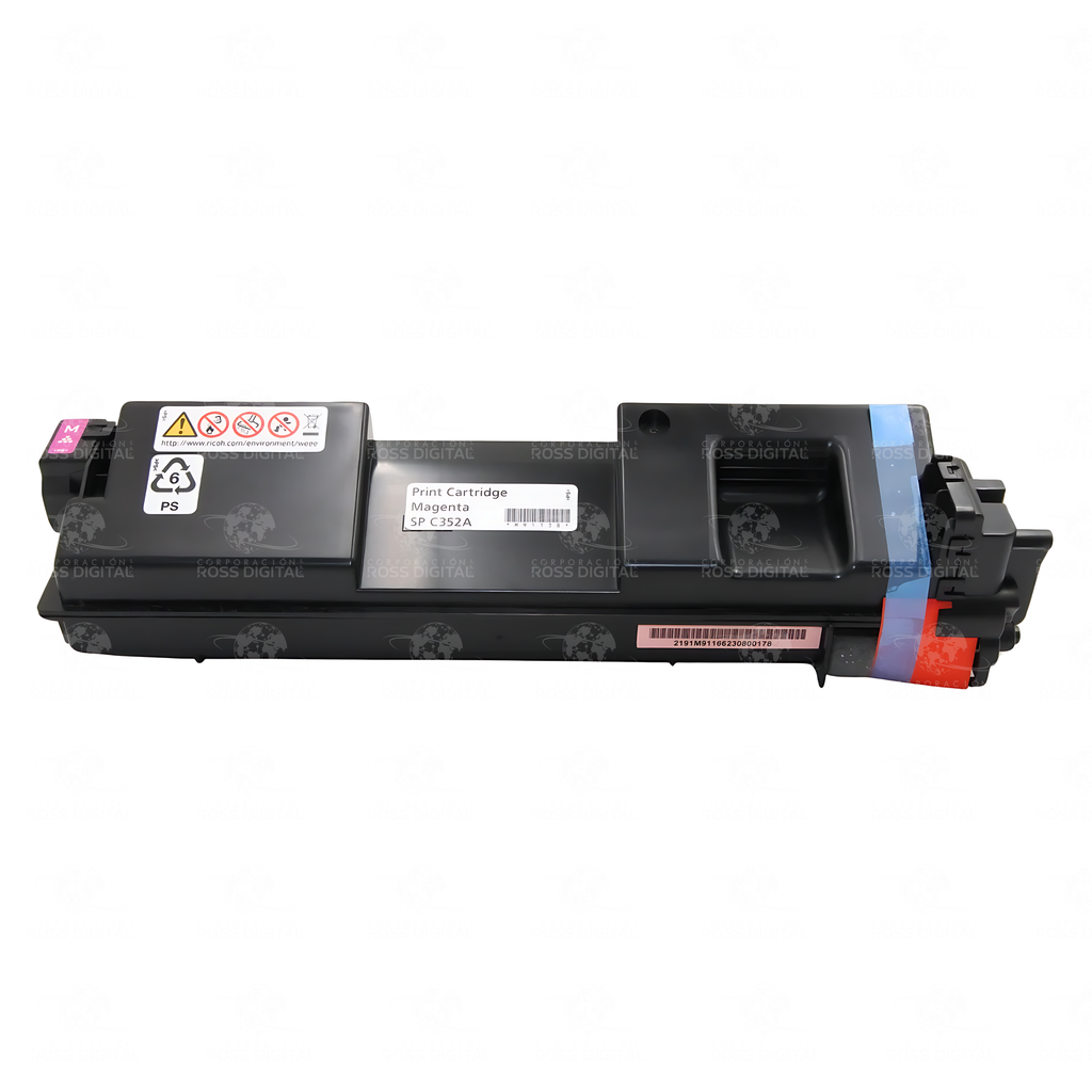  CARTUCHO DE TONER MAGENTA ORIGINAL  RICOH SP C352