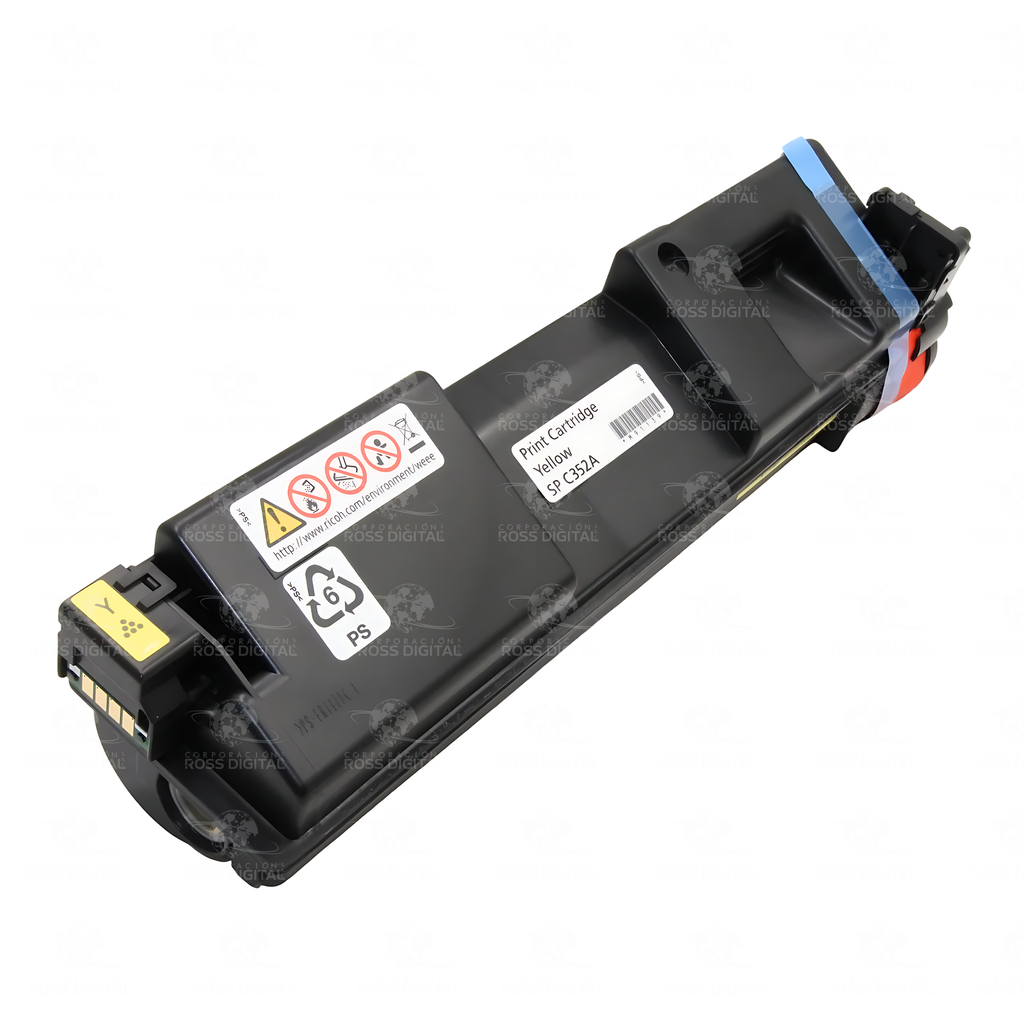 CARTUCHO DE TONER AMARILLO ORIGINAL RICOH SP C352