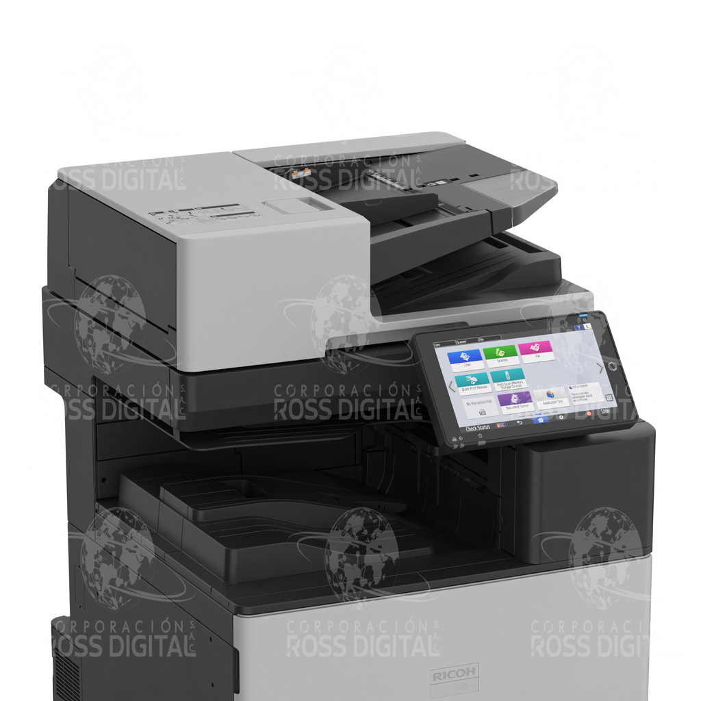 Fotocopiadora RICOH IM 3510 – Impresora Láser Multifuncional Color A3 