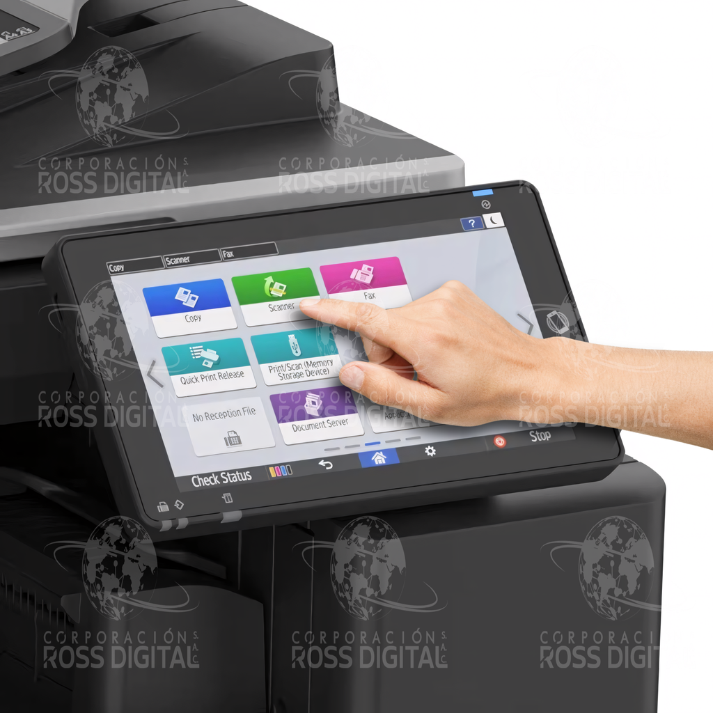 Fotocopiadora RICOH IM 3510 – Impresora Láser Multifuncional Color A3 