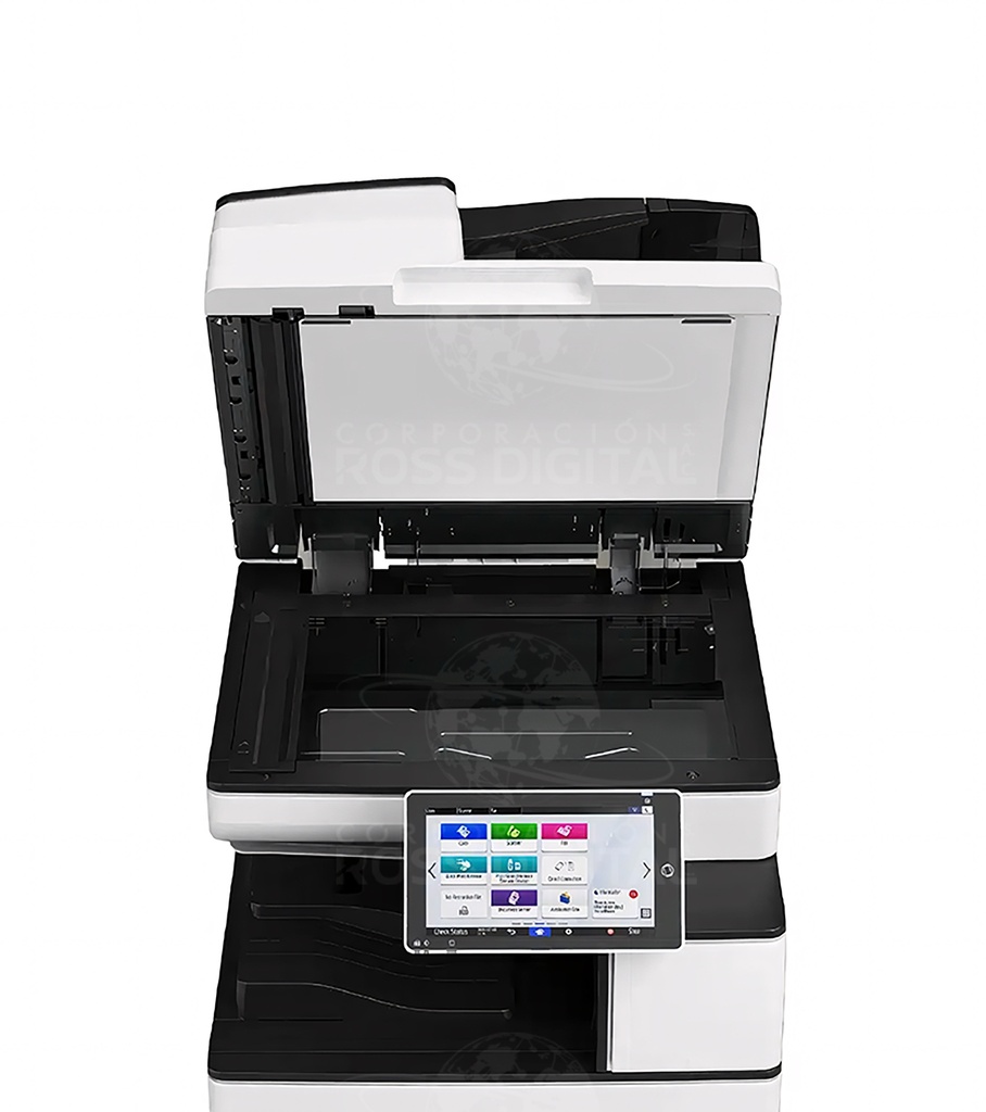 Fotocopiadora RICOH IM 3500, Impresora Multifuncional Láser Monocromática A4/ A3