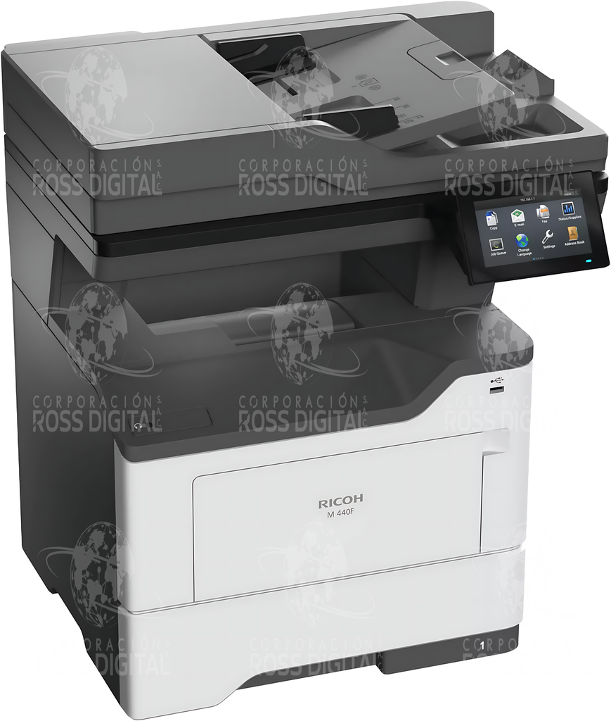 Fotocopiadora Ricoh M 440 – Impresora Multifuncional Láser Monocromática A4 