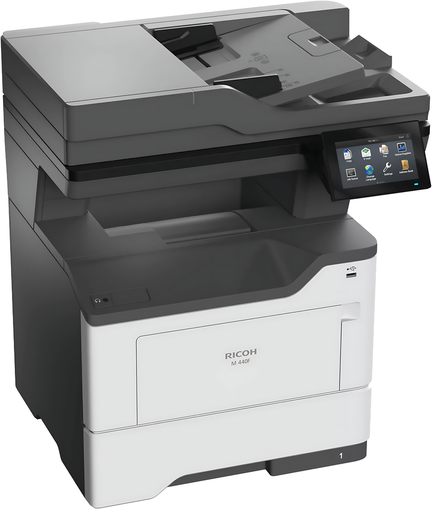 Fotocopiadora Ricoh M 440 – Impresora Multifuncional Láser Monocromática A4 