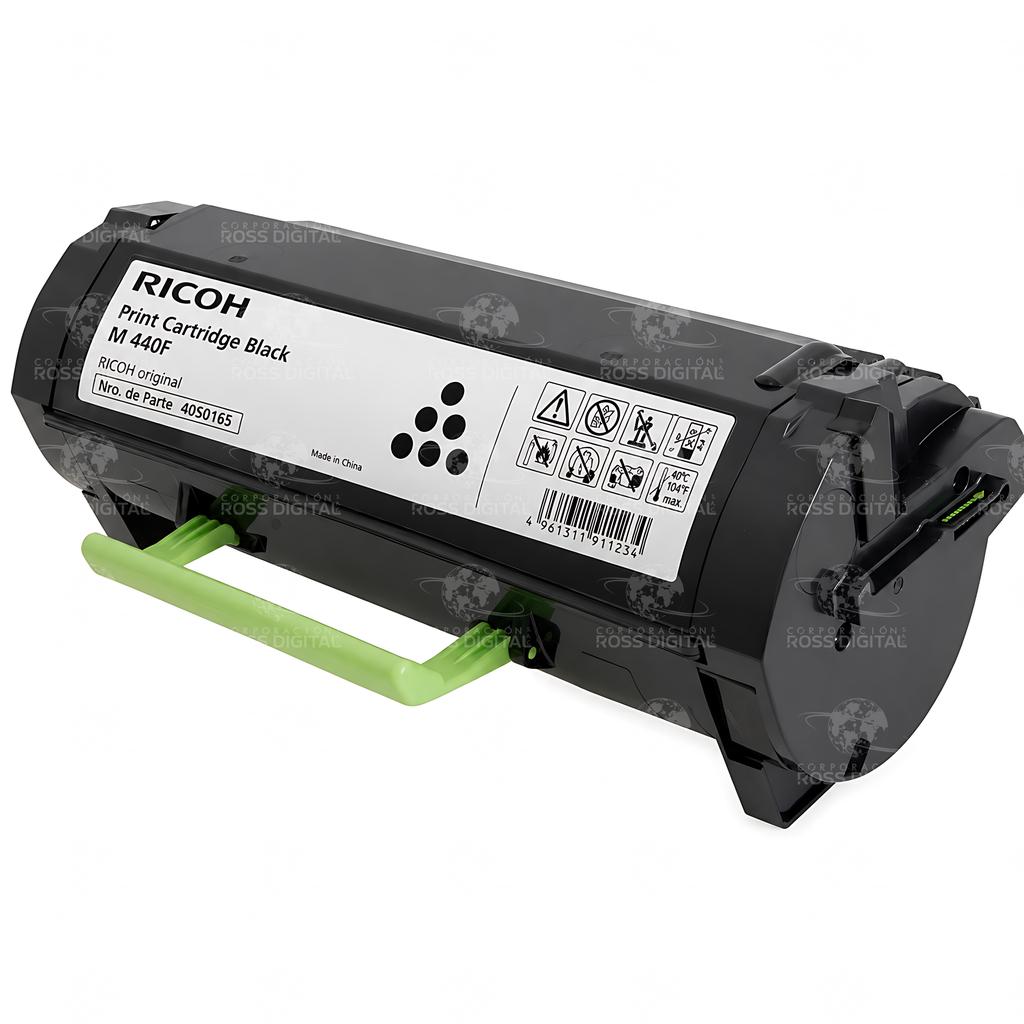 CARTUCHO DE TÓNER RICOH M 440 NEGRO ORIGINAL