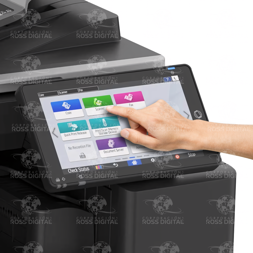 Fotocopiadora RICOH IM 3510 – Impresora Láser Multifuncional Color A3 