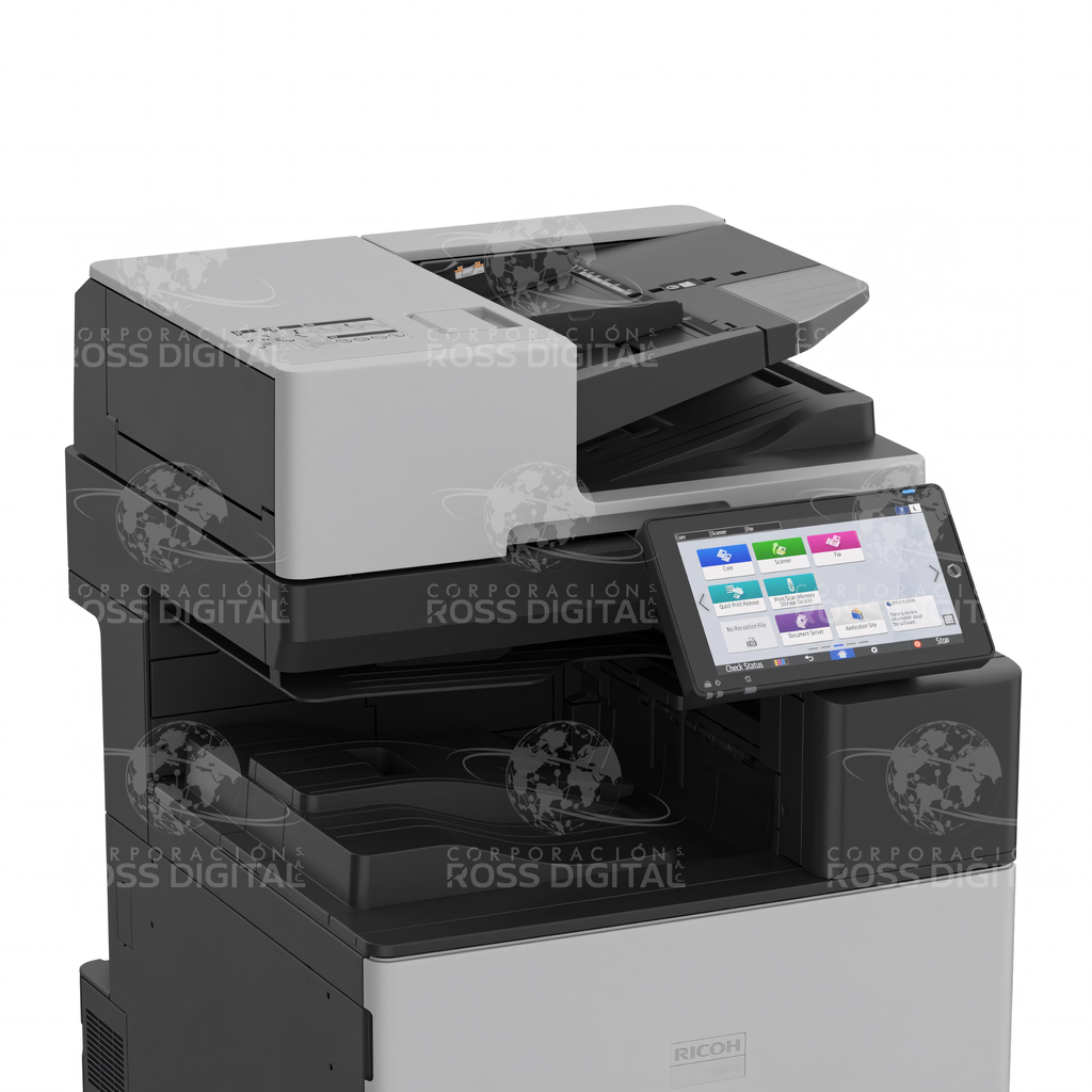 Fotocopiadora RICOH IM 3510 – Impresora Láser Multifuncional Color A3 