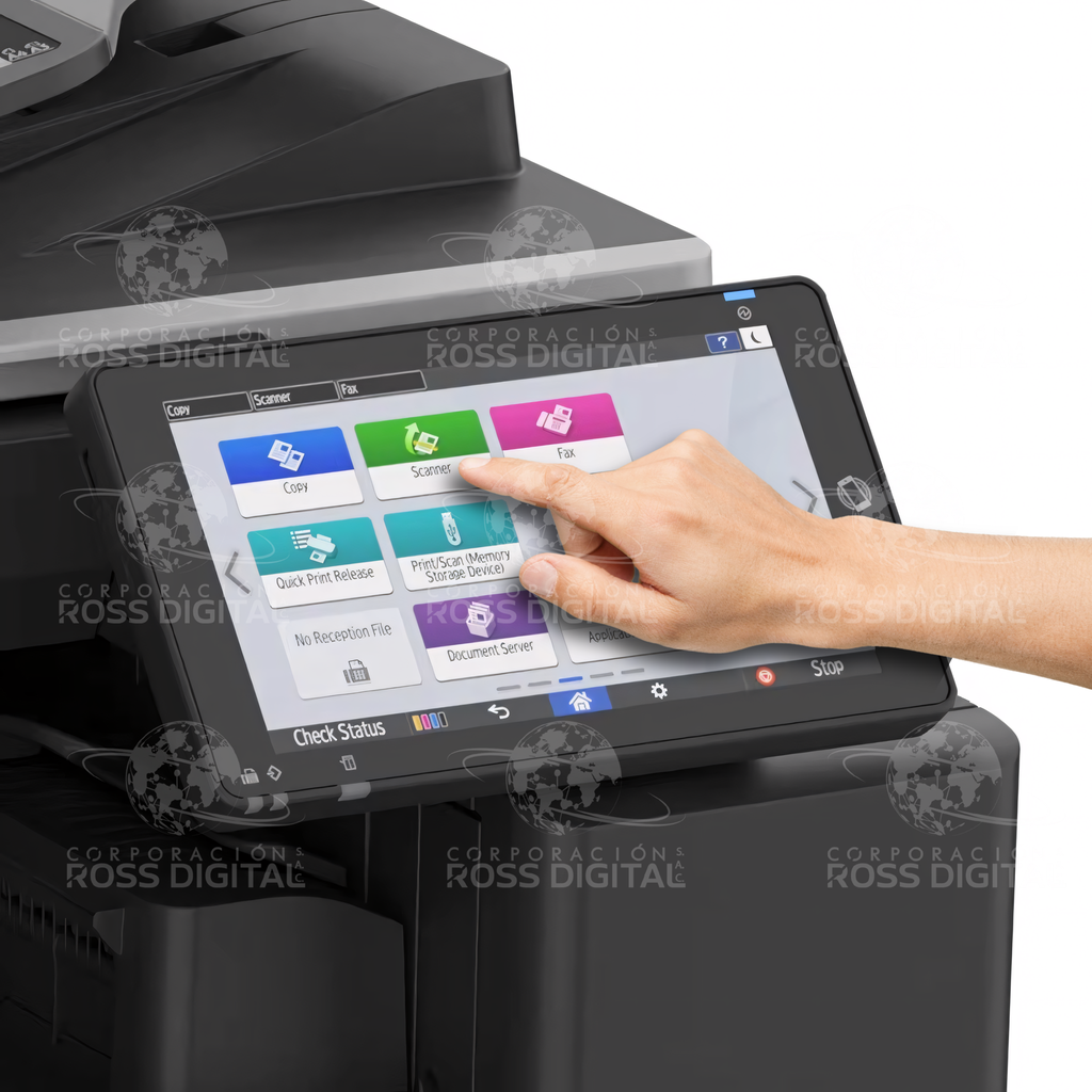 Fotocopiadora RICOH IM 3510 – Impresora Láser Multifuncional Color A3 
