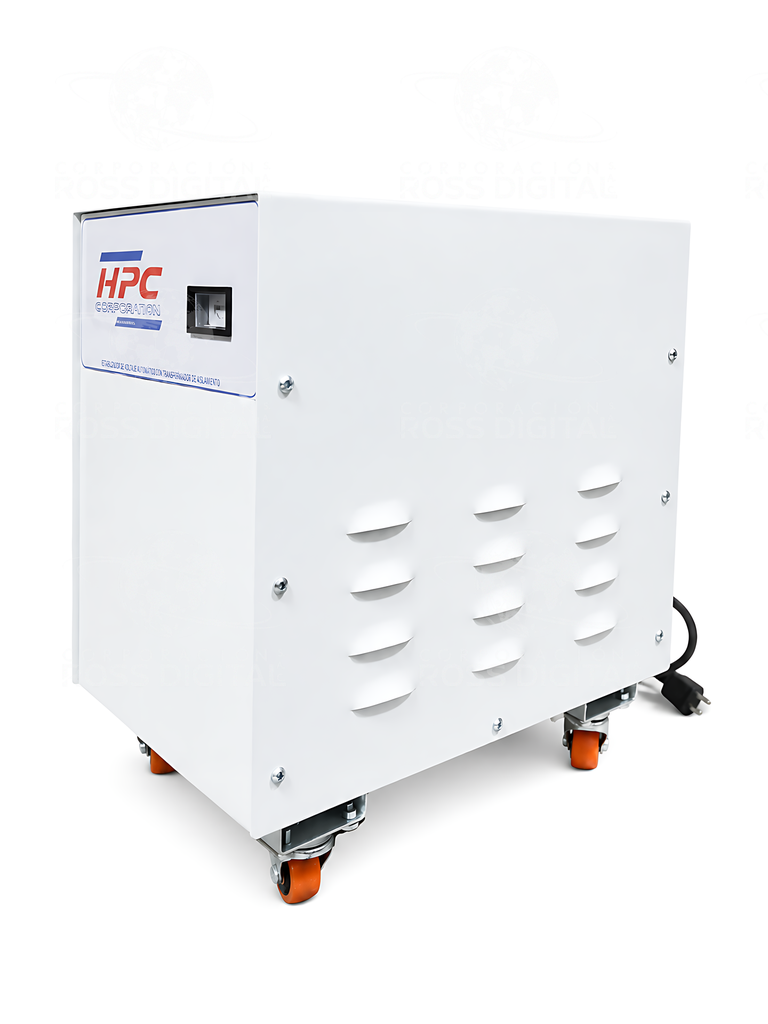 Estabilizador Monofasico Industrial De 3 Kva Con Transformador De Aislamiento, 220V +15% - 20%/220V +- 4.5% , 1000 msnm.