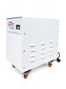 Estabilizador Monofasico Industrial De 3 Kva Con Transformador De Aislamiento, 220V +15% - 20%/220V +- 4.5% , 1000 msnm.