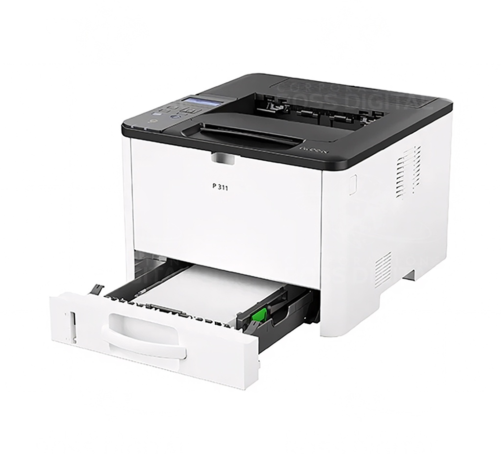 Impresora Láser Ricoh P 311, Monocromática, A4, 32 ppm