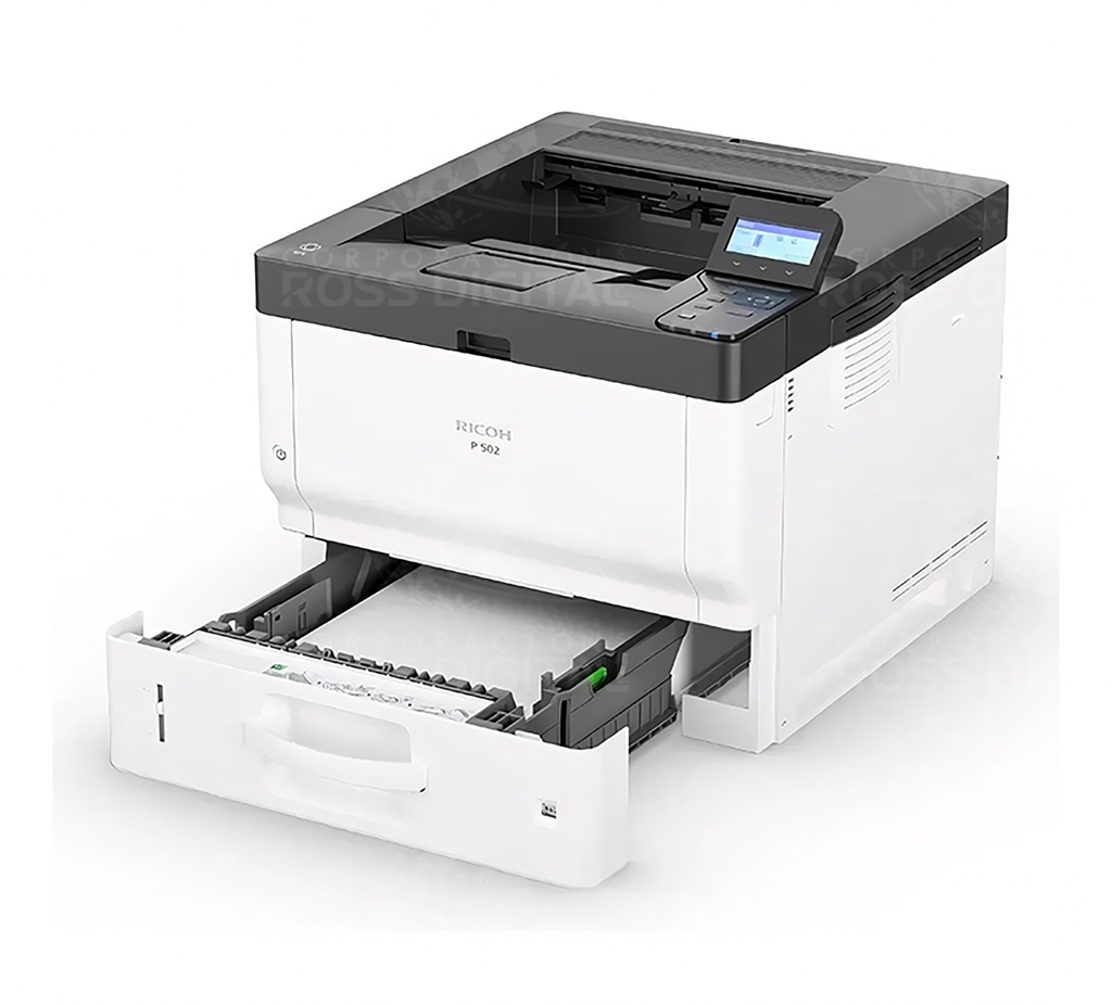 Impresora Láser Ricoh P 502, Monocromática, A4, 43 ppm