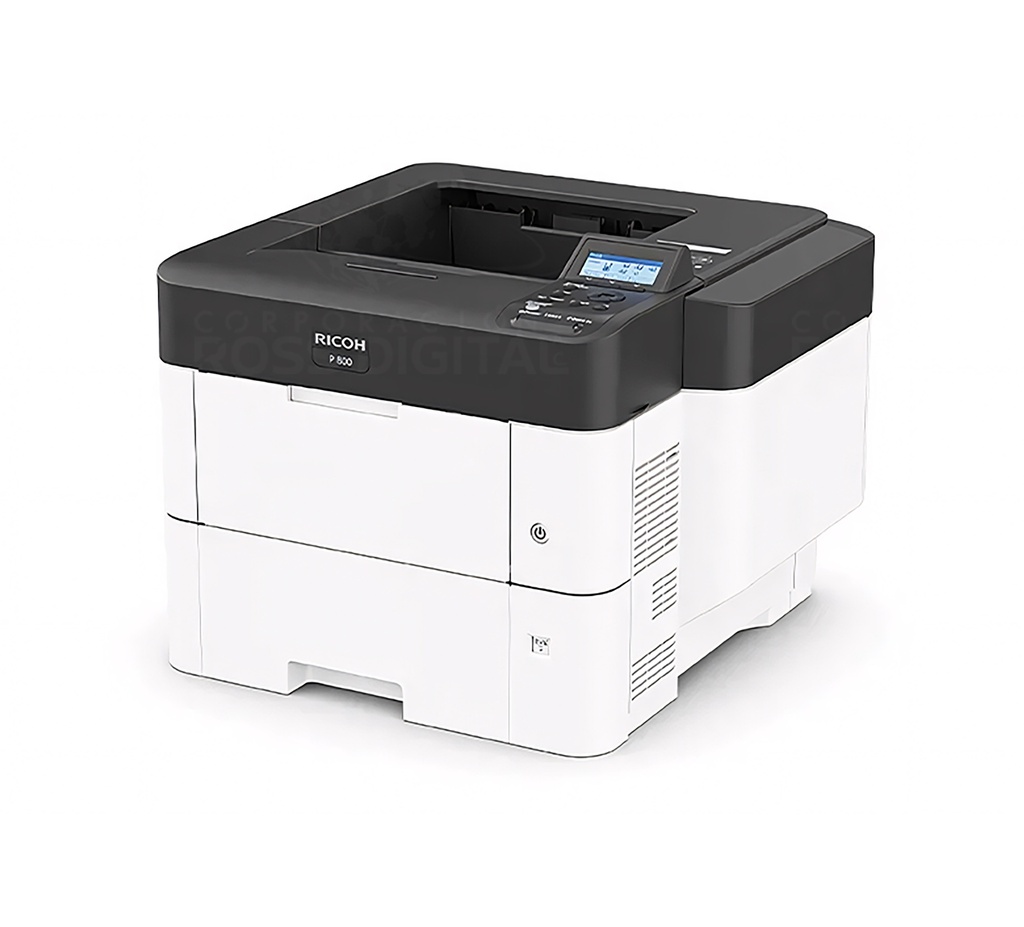 Impresora Láser Ricoh P 800, Monocromática, A4, 55 ppm