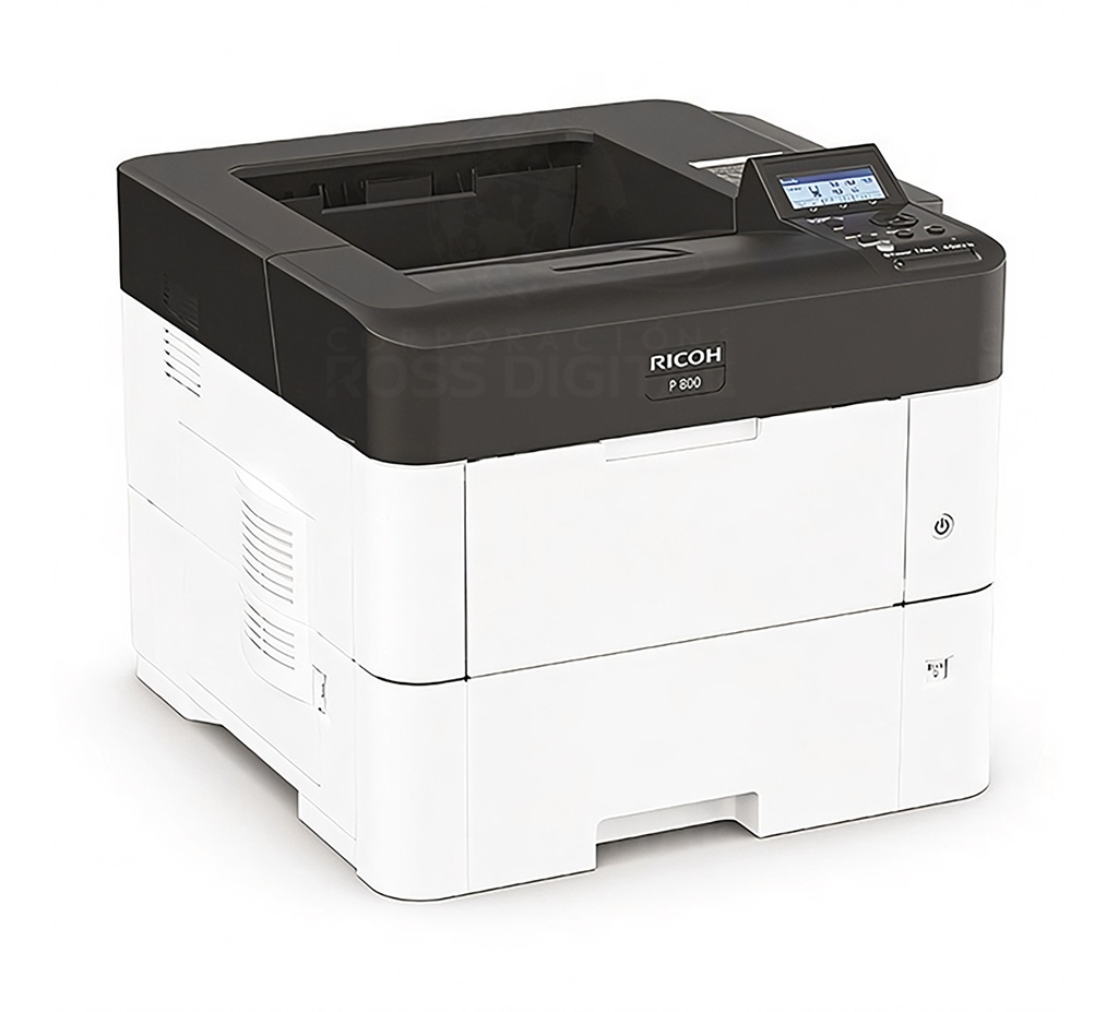Impresora Láser Ricoh P 800, Monocromática, A4, 55 ppm