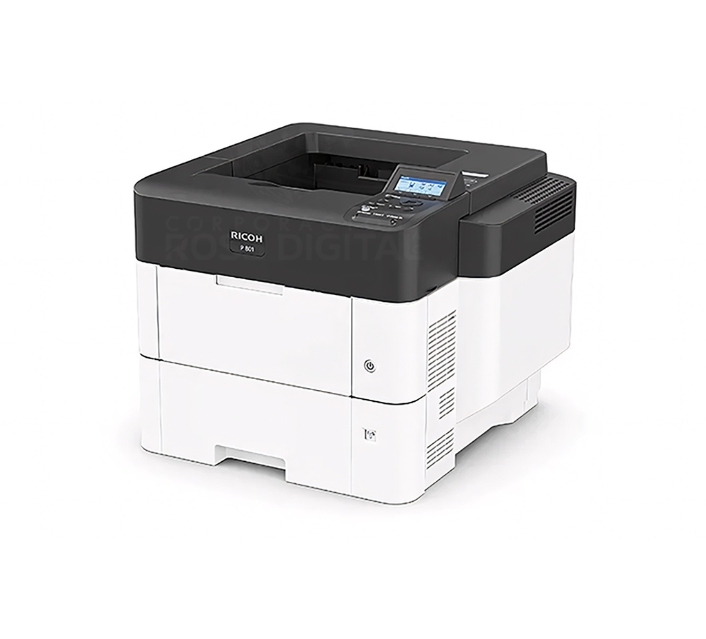 Impresora Láser Ricoh P 801, Monocromática, A4, 60 ppm