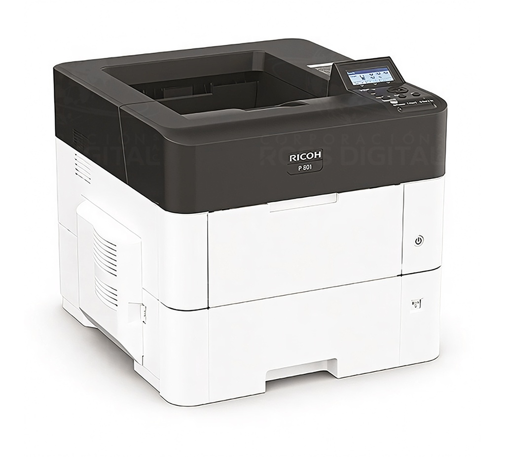 Impresora Láser Ricoh P 801, Monocromática, A4, 60 ppm
