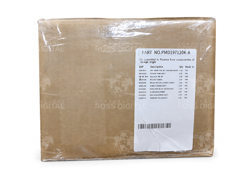 Kit De Mantenimiento Original Ricoh
