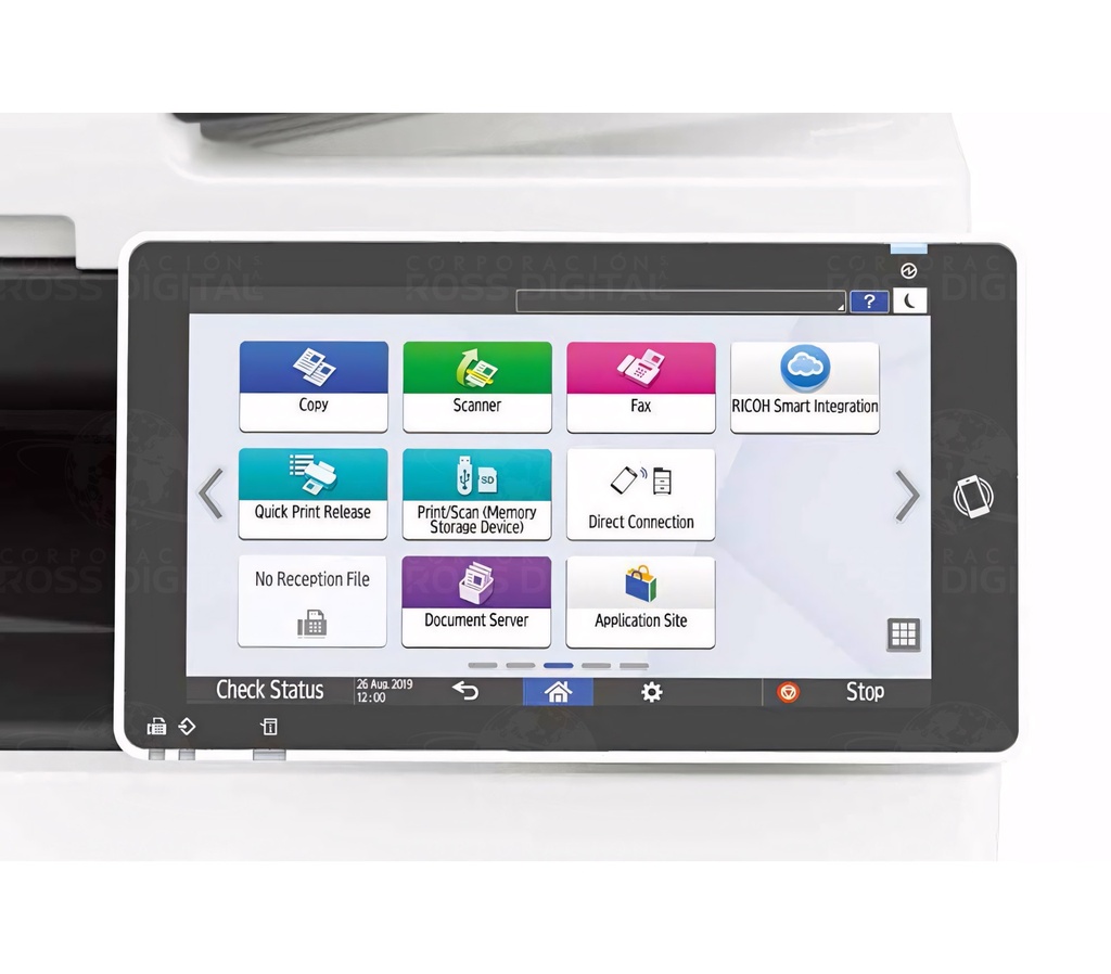 Fotocopiadora RICOH IM C400F – Impresora Láser Multifuncional Color A4