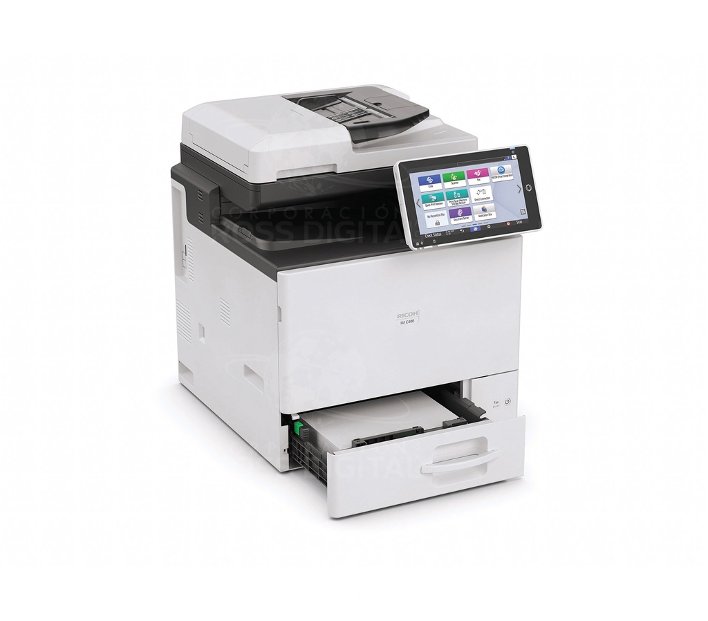 Fotocopiadora RICOH IM C400F – Impresora Láser Multifuncional Color A4 Semi-Nueva