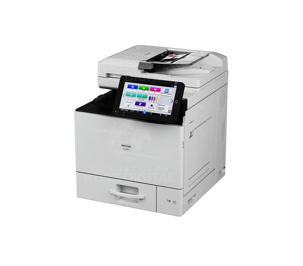Fotocopiadora RICOH IM C401F – Impresora Láser Multifuncional Color A4