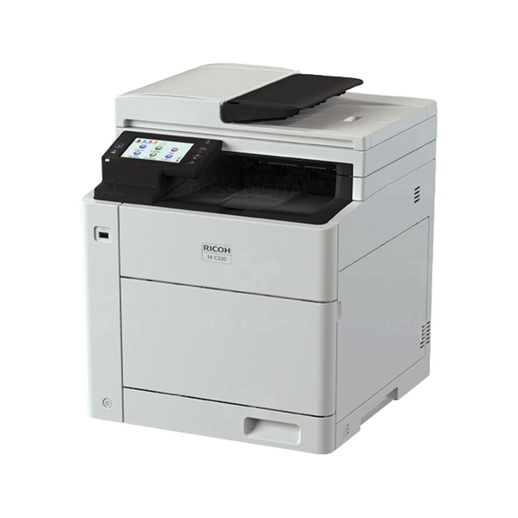 Fotocopiadora RICOH M C320FW – Impresora Láser Multifuncional Color A4
