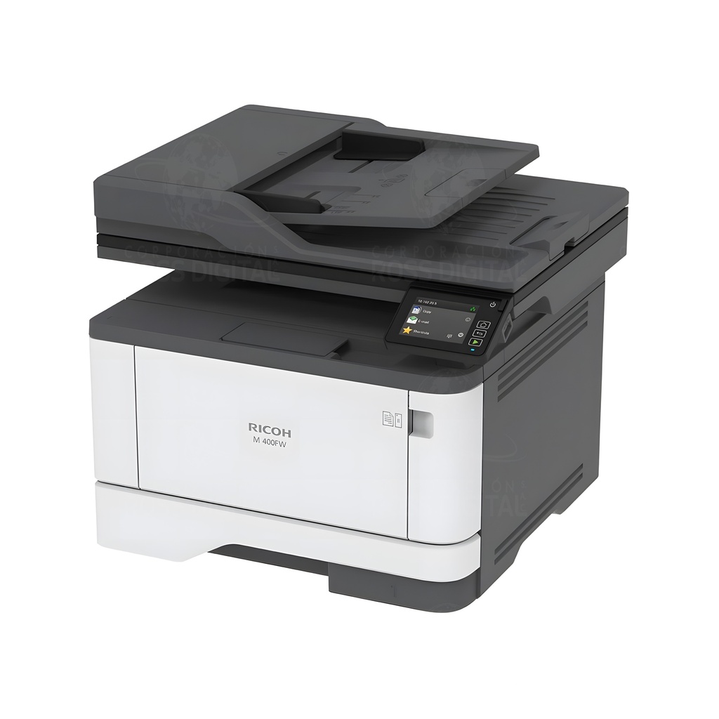 Fotocopiadora Ricoh M 400FW – Impresora Multifuncional Láser Monocromática A4