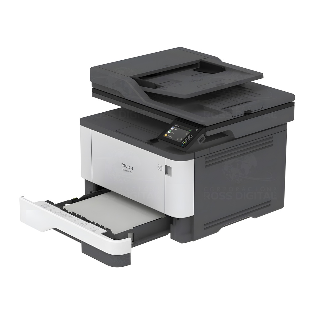 Fotocopiadora Ricoh M 400FW – Impresora Multifuncional Láser Monocromática A4